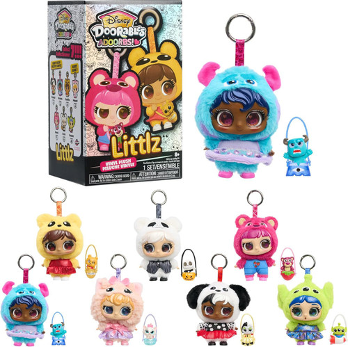 Disney Doorables ADOORBS! Littlz 5.5-Inch Mystery Pack 1 RANDOM Vinyl Plush (Pre-Order ships October)、ToyWiz、kayou