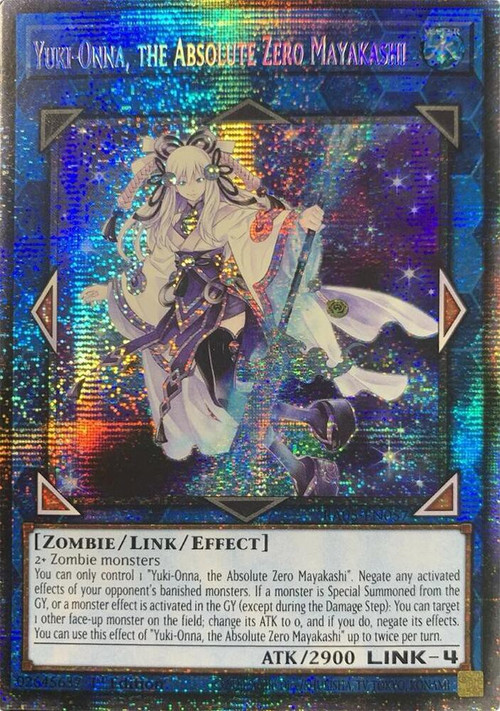 yugioh yuki onna deck Yu-Gi-Oh The Ice Mayakashi the Ice Mayakashi once per turn Yu-Gi-Oh! OCG/[DBHS] Deck Build Pack:
