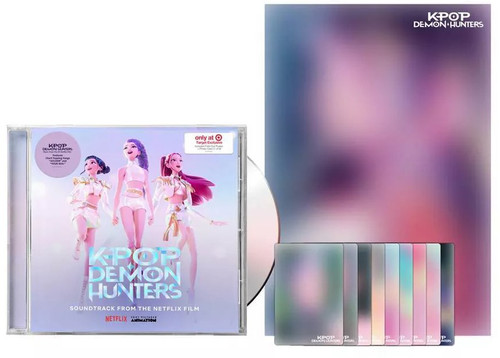 KPop Demon Hunters Soundtrack Music CD、ToyWiz、kayou