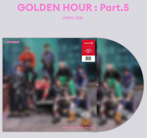 ATEEZ Golden Hour: Part 5 Exclusive Vinyl LP、ToyWiz、kayou