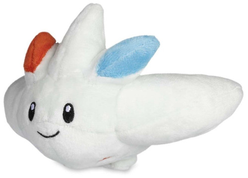 Pokemon Sitting Cuties Togekiss 7.5-Inch Plush、ToyWiz、kayou