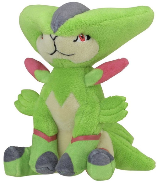 Pokemon Sitting Cuties Virizion 6-Inch Plush、ToyWiz、kayou