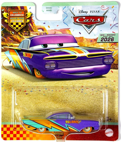 Disney Pixar Cars Race to Celebrate Ramone 155 Diecast Car Mattel
