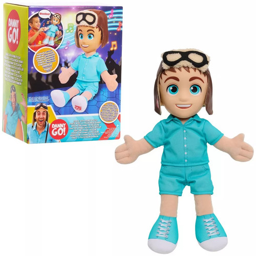 Danny GO! Dance with Danny 20-Inch Plush Doll、ToyWiz、kayou