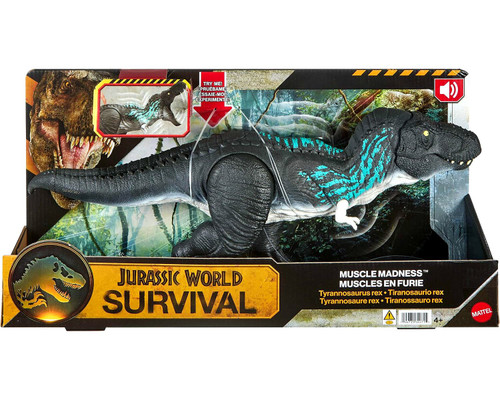 Jurassic World Survival Muscle Madness Tyrannosaurus Rex 21.5