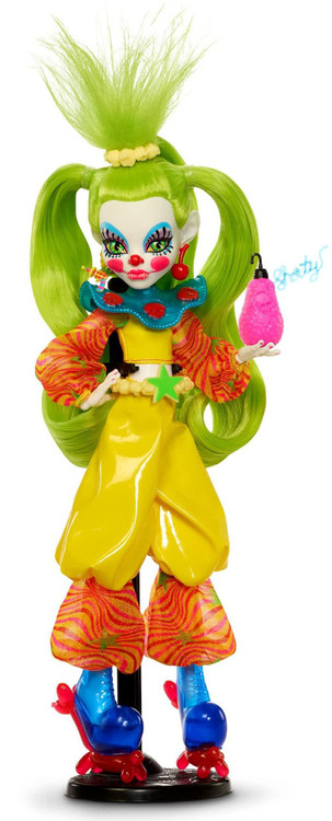 Monster High Skullector Killer Klowns from Outer Space 10.5-Inch Doll、ToyWiz、kayou
