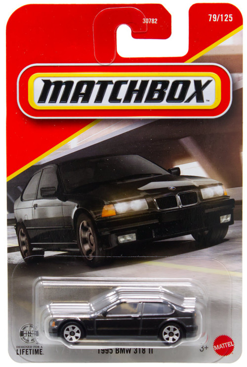 Matchbox 1995 BMW 318 Ti Diecast Car、ToyWiz、kayou