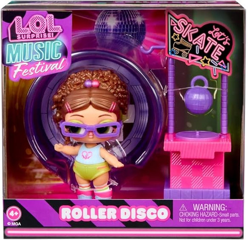 LOL Surprise Music Festival Roller Disco Mini Playset Groovy Sk8r、ToyWiz、kayou