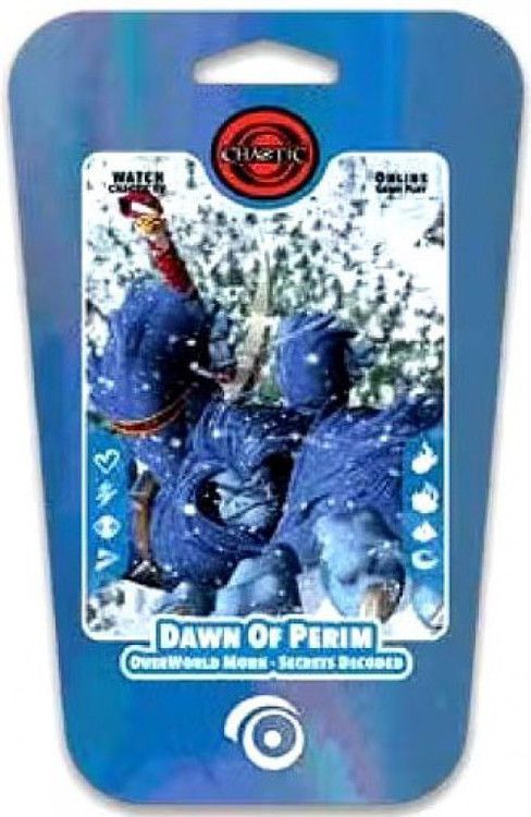 Chaotic Trading Card Game Dawn of Perim Secrets Decoded Overworld Moon Foundation Deck (Pre-Order ships November)、ToyWiz、kayou