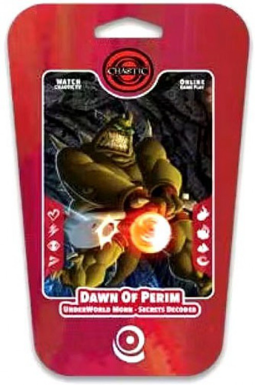Chaotic Trading Card Game Dawn of Perim Secrets Decoded Underworld Moon Foundation Deck (Pre-Order ships November)、ToyWiz、kayou