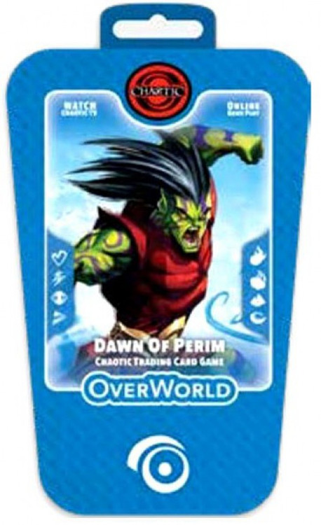 Chaotic Trading Card Game Dawn of Perim Secrets Decoded Overworld Starter Deck (Pre-Order ships November)、ToyWiz、kayou