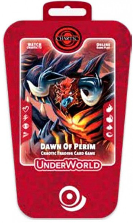 Chaotic Trading Card Game Dawn of Perim Secrets Decoded Underworld Starter Deck (Pre-Order ships November)、ToyWiz、kayou