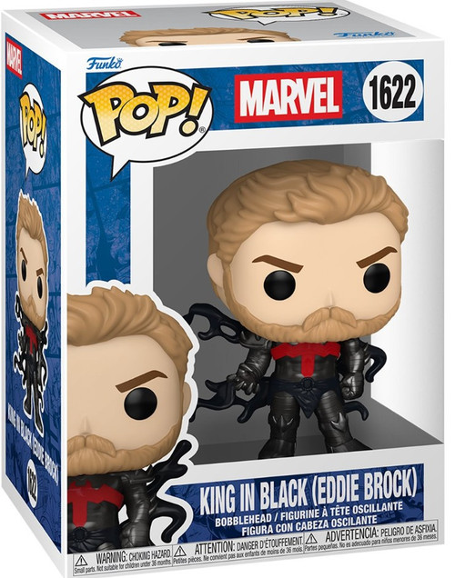 Funko Marvel Venom POP Marvel King in Black Eddie Brock Vinyl