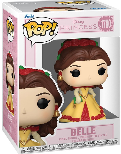 Funko Princess POP! Disney Grand Entrances Belle Vinyl Figure #1780、ToyWiz、kayou