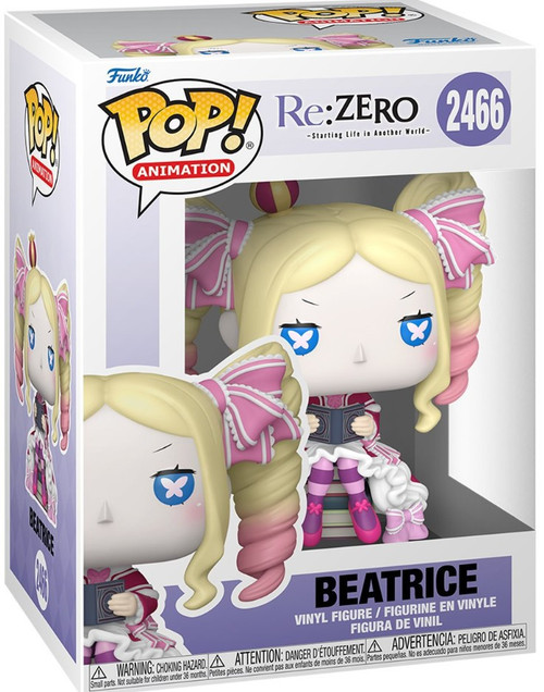 Funko Re: Zero POP! Animation Beatrice Vinyl Figure #2466、ToyWiz、kayou