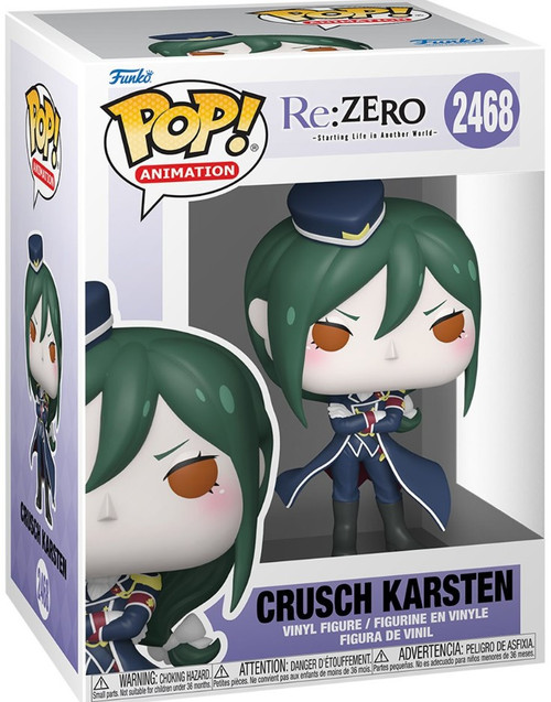 Funko Re: Zero POP! Animation Crusch Karsten Vinyl Figure #268、ToyWiz、kayou