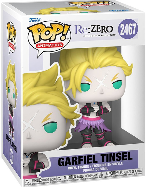 Funko Re: Zero POP! Animation Garfiel Tinsel Vinyl Figure #2467、ToyWiz、kayou