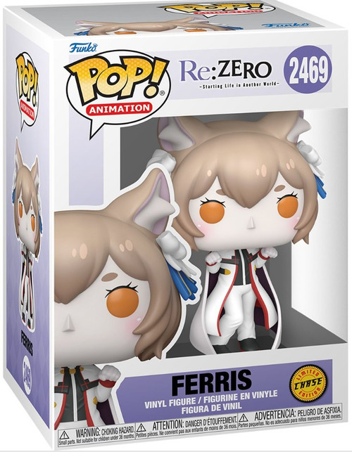 Funko Re: Zero POP! Animation Ferris Vinyl Figure #2469 Chase Version、ToyWiz、kayou