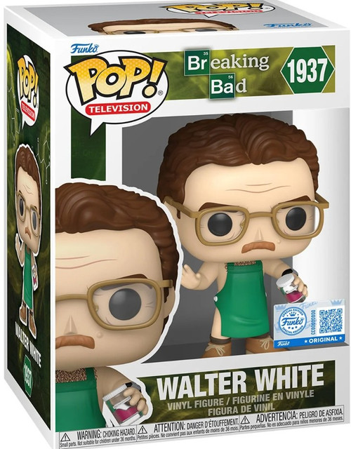 Funko Breaking Bad POP! Television Walt in Apron Exclusive Vinyl Figure #1937 (Pre-Order ships September)、ToyWiz、kayou