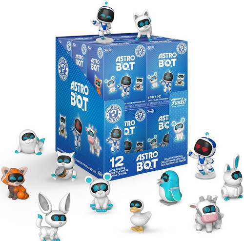 Funko Astro Bot Mystery Minis Astro Bot Mystery Box 12 Packs - ToyWiz