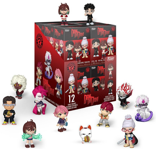 Funko Mystery Minis Dandadan Mystery Box 12 Mystery Packs、ToyWiz、kayou