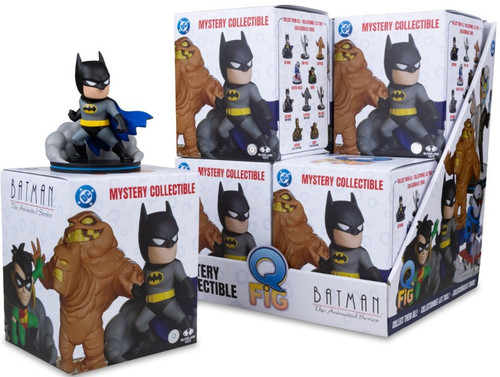 McFarlane Toys DC Batman The Animated Series QMx Q-Fig 3.5-Inch Mystery Box 8 Mystery Packs (Pre-Order ships September)、ToyWiz、kayou