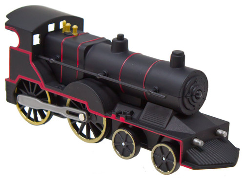 Schylling Light & Sound Locomotive BLACK Pull-Back Vehicle、ToyWiz、kayou