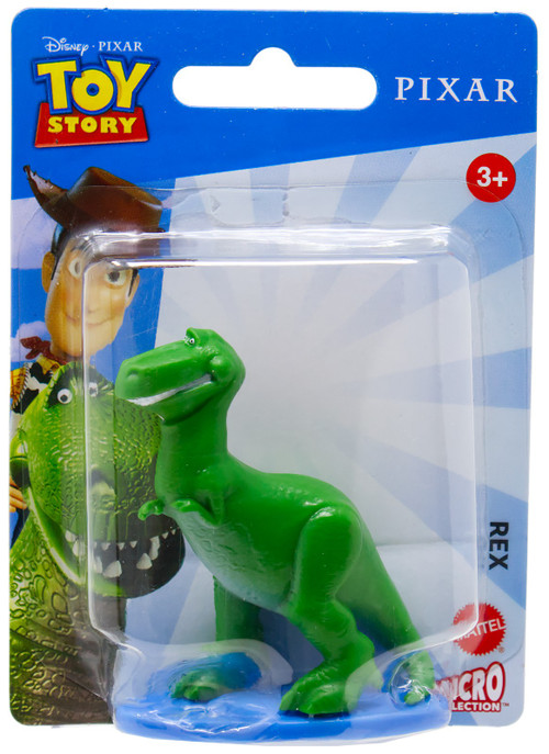 Disney / Pixar Toy Story Micro Collection Rex 2-Inch Mini Figure、ToyWiz、kayou