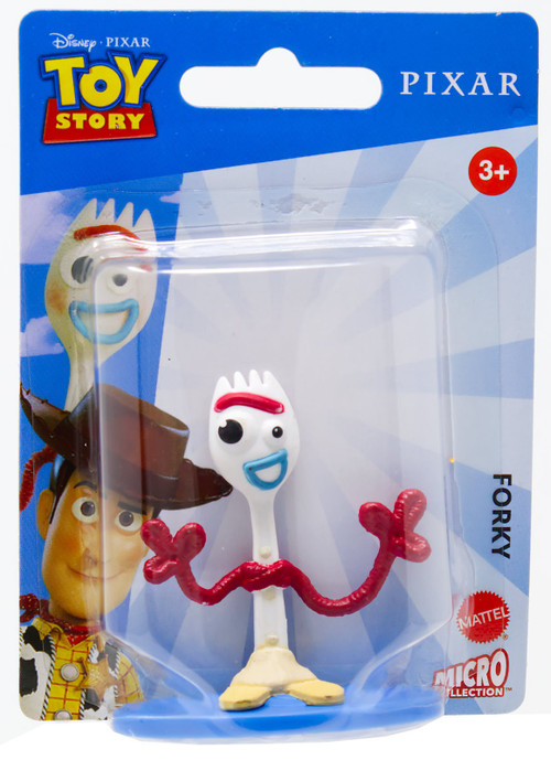 Disney / Pixar Toy Story Micro Collection Forky 2-Inch Mini Figure、ToyWiz、kayou