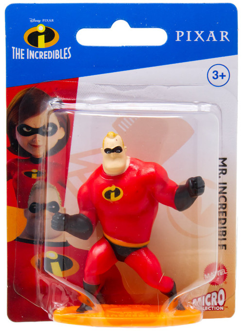 Disney / Pixar The Incredibles Micro Collection Mr. Incredible 2-Inch Mini Figure、ToyWiz、kayou
