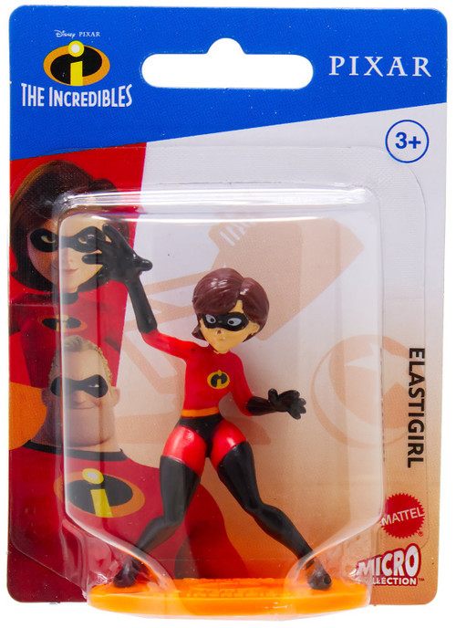 Disney / Pixar The Incredibles Micro Collection Elastigirl 2-Inch Mini Figure、ToyWiz、kayou