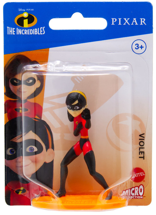 Disney / Pixar The Incredibles Micro Collection Violet 2-Inch Mini Figure、ToyWiz、kayou