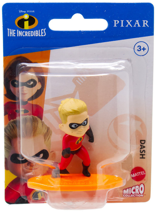 Disney / Pixar The Incredibles Micro Collection Dash 2-Inch Mini Figure、ToyWiz、kayou