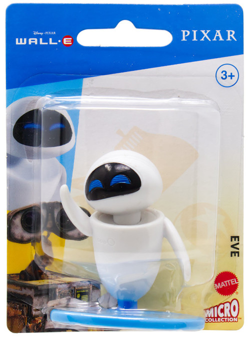 Disney / Pixar Wall-E Micro Collection Eve 2-Inch Mini Figure、ToyWiz、kayou
