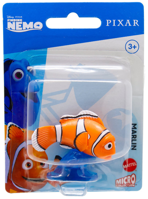 Disney / Pixar Finding Nemo Micro Collection Marlin 2-Inch Mini Figure、ToyWiz、kayou