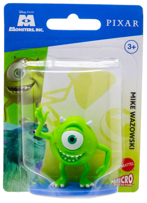 Disney / Pixar Monsters Inc Micro Collection Mike Wazowski 2-Inch Mini Figure、ToyWiz、kayou