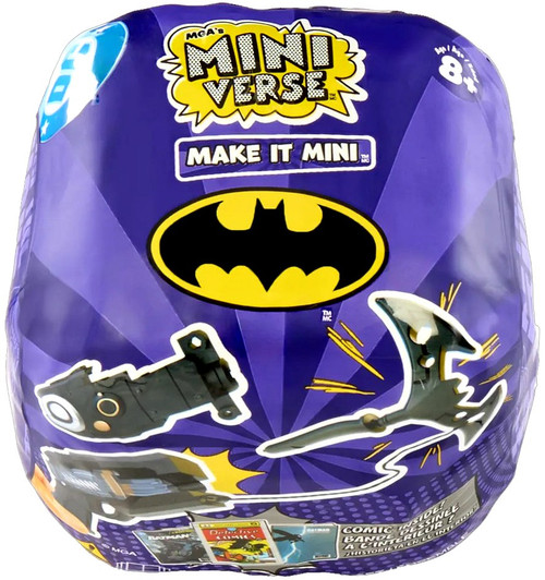 Miniverse DC Limited Special Edition Batman Pack、ToyWiz、kayou