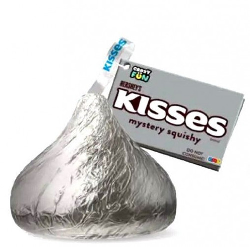 Smushmart Hershey Kisses 3.5-Inch Squishy Toy Mystery Pack、ToyWiz、kayou