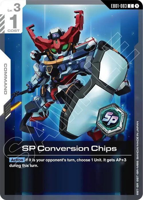 Gundam Trading Card Game Eternal Nexus Single Card Common SP