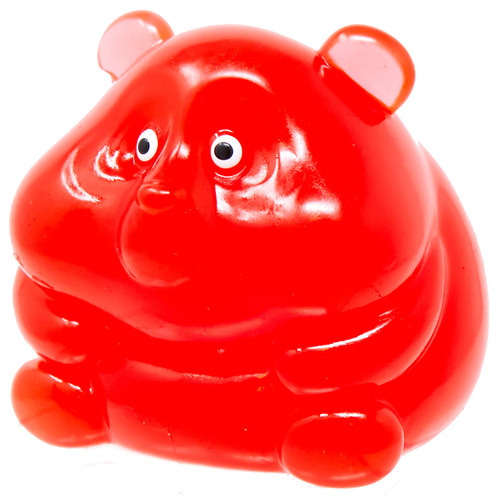 Gummy Buddies Scented Red Bear 3-Inch Squeeze Toy、ToyWiz、kayou