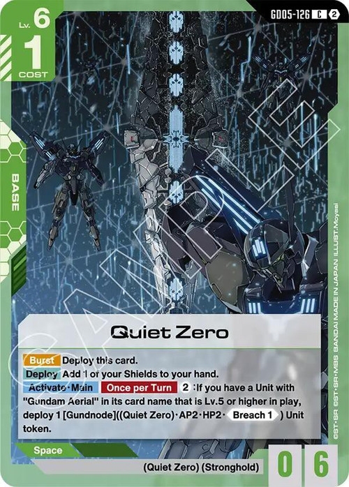 Gundam Trading Card Game Freedom Ascension Single Card Common