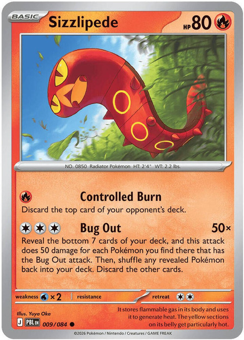 Pokemon Trading Card Game Pitch Black Single Card Common