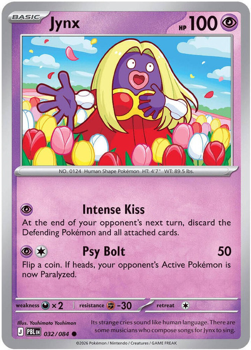 black jynx pokemon card value - ex 191/165 - Pokemon 151 - Full Art Ultra Rare then draw that many cards Jynx #32 Prices | Pokemon