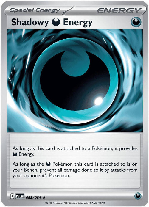 darkness energy pokemon card TCG Basic (STD) Prize Pack S3 Basic Darkness Energy Rarity Darkness Energy (2022 Unnumbered) -