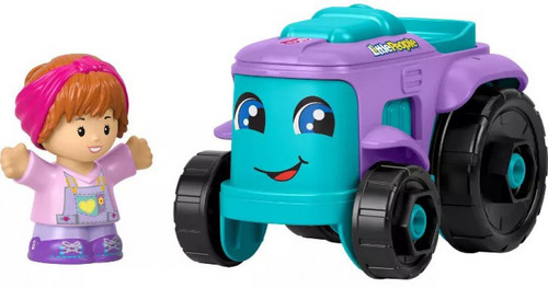 Fisher Price Little People Farm Tractor Vehicle & Figure Set、ToyWiz、kayou