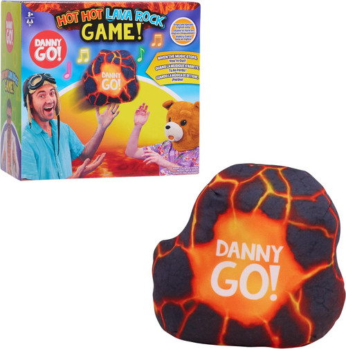 Danny GO! Hot Hot Lava Rock 6.5-Inch Game、ToyWiz、kayou