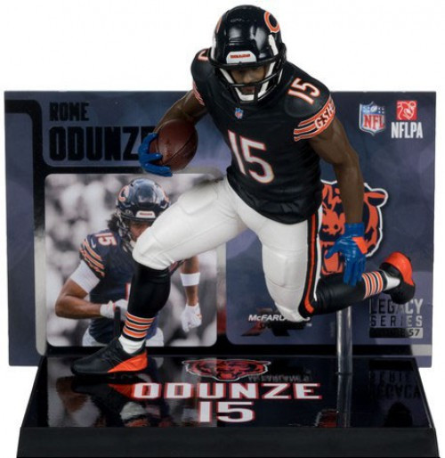 McFarlane Toys NFL Chicago Bears Rome Odunze Posed Figure - ToyWiz