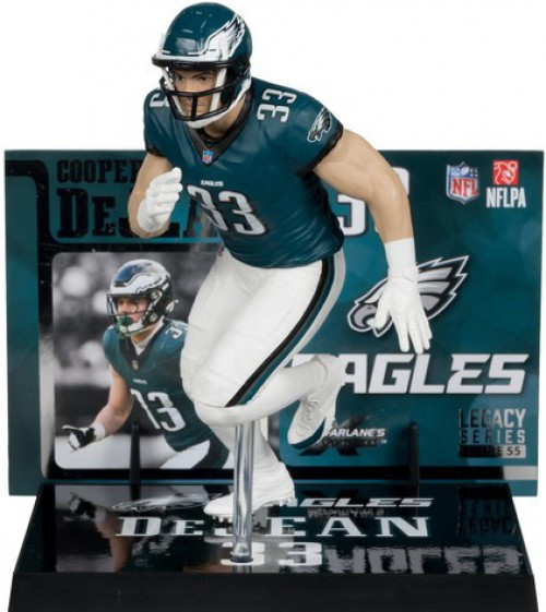 McFarlane Toys NFL Philadelphia Eagles Cooper Dejean Posed Figure、ToyWiz、kayou