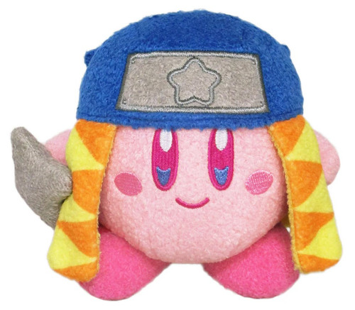 Kirby Muteki! Suteki! Ninja 6-Inch Plush、ToyWiz、kayou