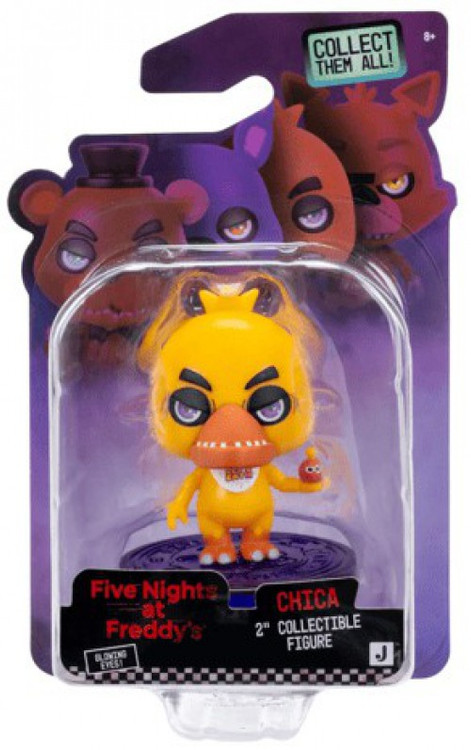 Five Nights at Freddy's Chica 2-Inch Collectible Figure、ToyWiz、kayou